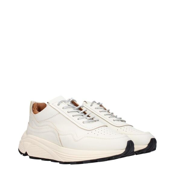 Buttero Vinci Low Top Sneakers Men White - Picture 2 of 5